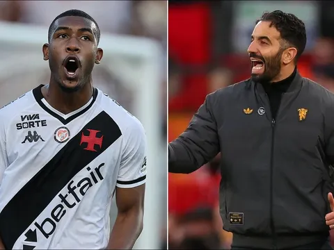 Man United đánh bại Arsenal thương vụ thần đồng Brazil, HLV Amorim chính thức có tân binh đầu tiên?