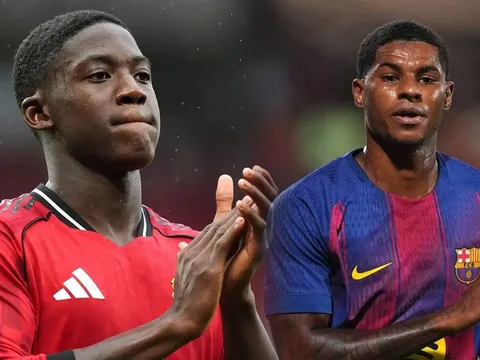 Tin bóng đá quốc tế 3/11: Man Utd đạt thỏa thuận bán đứt Rashford; Napoli chốt giá mua Kobbie Mainoo