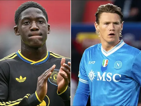 Napoli ra điều kiện khó tin để thuyết phục Man United, Kobbie Mainoo tái hợp McTominay ngay tháng 1?