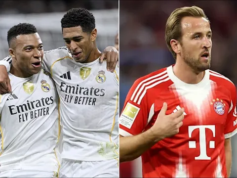 Kết quả Champions League hôm nay: Real Madrid hủy diệt Liverpool; Bayern Munich thảm bại trước PSG?
