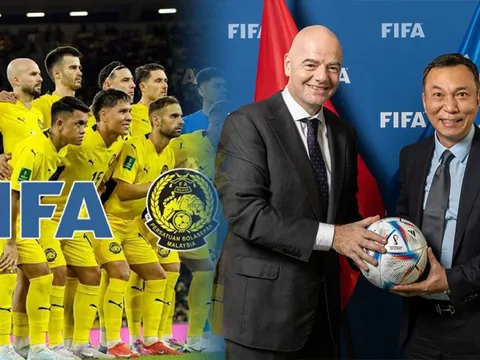 Malaysia chính thức đi vào 'cửa tử' sau phán quyết của FIFA, VFF muốn AFC xử ĐT Việt Nam thắng 3-0