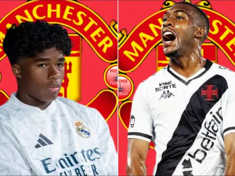 Tin chuyển nhượng trưa 4/11: Vụ Endrick - Man Utd chính thức xong; Sao trẻ Brazil cập bến Man United