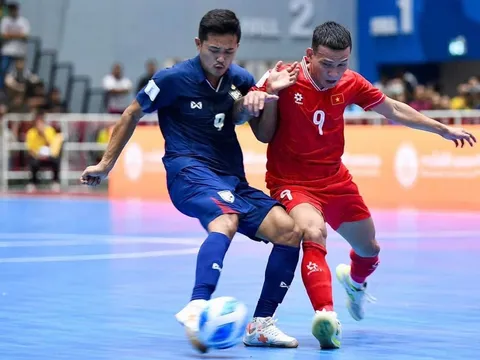 Kết quả bốc thăm VCK futsal châu Á 2026: ĐT Việt Nam chạm mặt Thái Lan cùng 2 đối thủ đầy duyên nợ