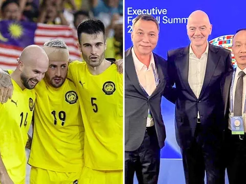 Malaysia lún sâu vào khủng hoảng, FIFA 'cấm cửa' kình địch của ĐT Việt Nam tại VL World Cup 2030?