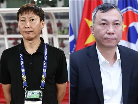 HLV Kim Sang-sik chia tay ĐT Việt Nam, VFF lập tức chỉ định người thay thế