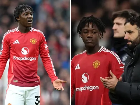 Xác nhận vụ Mainoo rời Old Trafford, 'người thừa' Man United cập bến hiện tượng Ngoại hạng Anh?