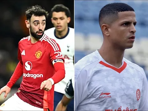 Lịch thi đấu bóng đá hôm nay: Man Utd vượt mặt Tottenham trên BXH NHA; Địa chấn trên BXH V.League?