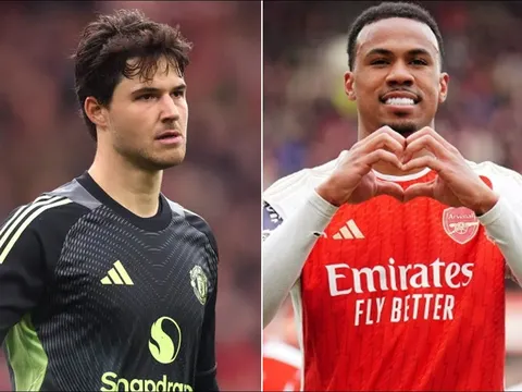 Lịch thi đấu bóng đá Ngoại hạng Anh hôm nay: Man Utd đại thắng Tottenham; Arsenal giữ vững ngôi đầu?