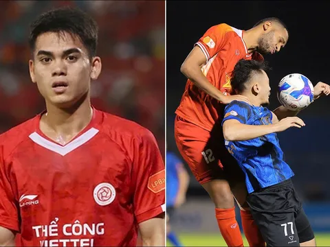 Lịch thi đấu bóng đá V.League hôm nay: Trụ cột ĐT Việt Nam gây ấn tượng; HAGL rộng cửa trụ hạng?
