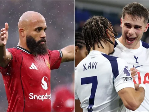 Nhận định bóng đá Tottenham vs MU - Vòng 11 Ngoại hạng Anh: Mbeumo lập kỷ lục khó tin?