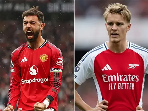 Bảng xếp hạng Ngoại hạng Anh 2025/26 mới nhất: Man Utd vươn lên top 2; Arsenal giữ vững ngôi đầu?