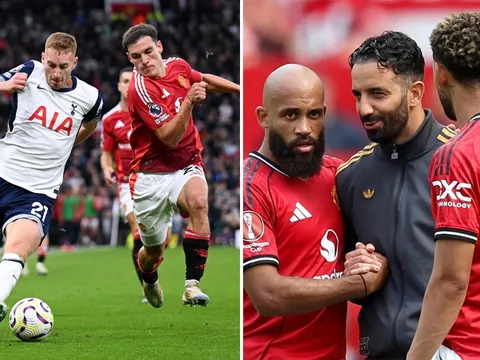 Kết quả bóng đá hôm nay: Man Utd đòi lại món nợ trước Tottenham; Tân binh V.League gây sốt