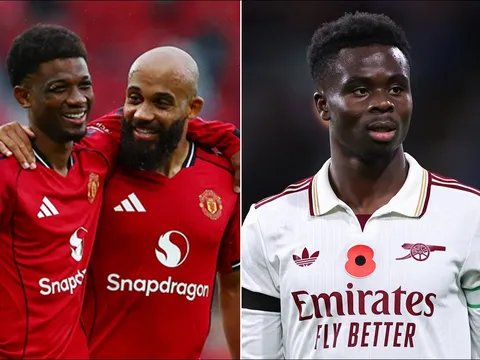 Kết quả bóng đá Ngoại hạng Anh hôm nay: Man Utd đại thắng Tottenham, Arsenal bất ngờ sảy chân?