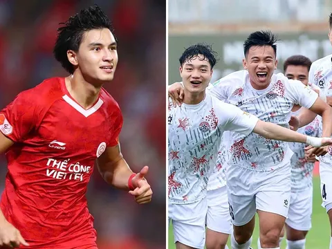 Kết quả bóng đá V.League hôm nay 8/11: Sao Việt kiều tạo bước ngoặt mới cho cuộc đua vô địch