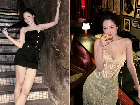 Tái xuất với tên mới sau thời gian ở ẩn, hot girl Trâm Anh khoe trọn sự gợi cảm trên sân pickleball