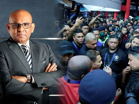 AFC chính thức vào cuộc điều tra, bóng đá Malaysia nhận thêm án phạt mới sau sự cố ở giải châu Á