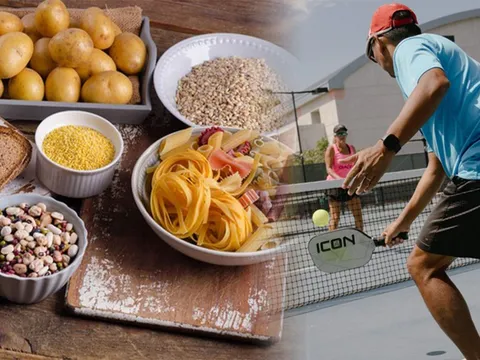 Chế độ dinh dưỡng cho người chơi pickleball, bí quyết giành chiến thắng bị xem nhẹ