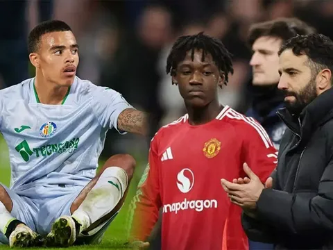 Tin bóng đá quốc tế 11/11: Greenwood báo tin vui cho Man United; Mainoo 'lật kèo' Napoli