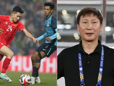 ĐT Việt Nam đối mặt khủng hoảng, HLV Kim Sang-sik đứng ngồi không yên trước trận gặp Lào
