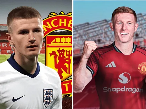 Xong vụ Adam Wharton - Man Utd, HLV Amorim chốt kế hoạch chiêu mộ bom tấn 120 triệu bảng?