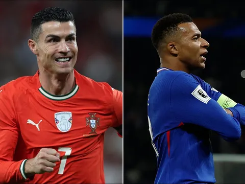 Lịch thi đấu VL World Cup châu Âu hôm nay: Ronaldo chính thức giành vé sớm; Mbappe lập kỷ lục?
