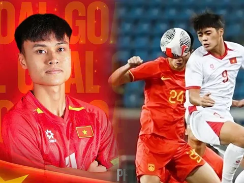 Sao trẻ CLB CAHN tỏa sáng, U22 Việt Nam đánh bại U22 Trung Quốc tại Panda Cup 2025