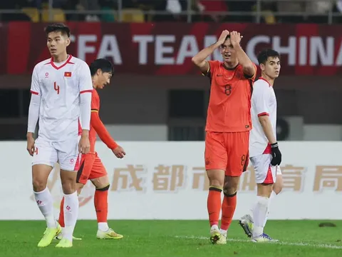 Bảng xếp hạng Panda Cup 2025 mới nhất: U22 Việt Nam chỉ xếp thứ 2 sau trận thắng Trung Quốc