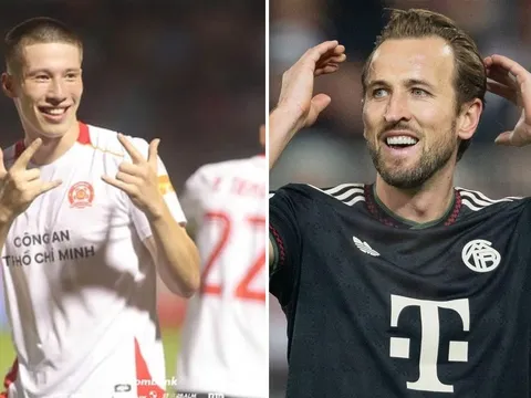 Tỏa sáng tại V.League, sao Việt kiều bất ngờ tiết lộ câu nói của Harry Kane về bóng đá Việt Nam