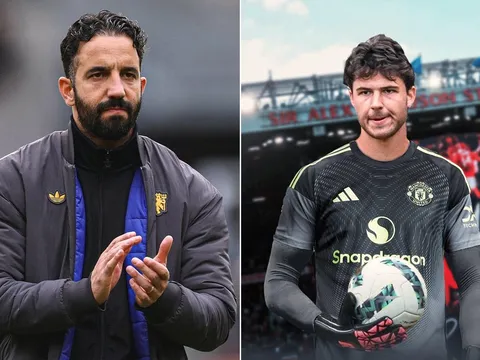 Man United bất ngờ chốt chiêu mộ thủ môn giá rẻ, Senne Lammens nhận cảnh báo từ Ruben Amorim?