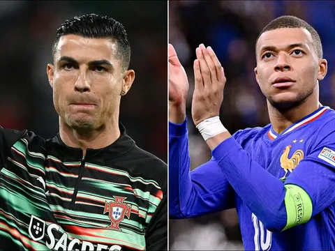 Kết quả bóng đá VL World Cup châu Âu hôm nay: Ronaldo chính thức giành vé sớm; Mbappe gây thất vọng?