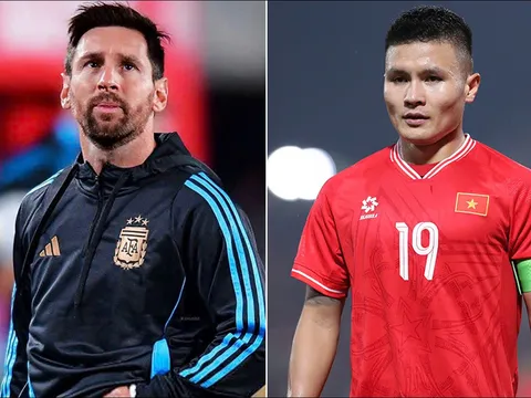 Lịch thi đấu bóng đá hôm nay: Messi lập kỷ lục cùng ĐT Argentina; ĐT Việt Nam nhảy vọt trên BXH FIFA