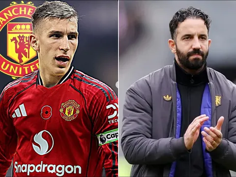 Man Utd dẫn đầu vụ chiêu mộ sao Dortmund, HLV Ruben Amorim đón siêu trung vệ hè 2026?