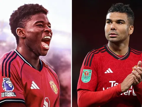 Tin chuyển nhượng mới nhất 13/11: Xong vụ Casemiro rời MU; Man Utd đạt thỏa thuận chiêu mộ Baleba?