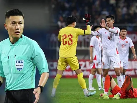 Đội nhà thua đau U22 Việt Nam, trọng tài Trung Quốc nhận 'mưa chỉ trích' vì một hành động