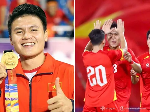 Tái lập thành tích của lứa Quang Hải, U22 Việt Nam rộng cửa giành HCV SEA Games 33?