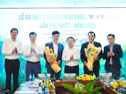 Giải pickleball của VTV công bố mức giải thưởng lớn chưa từng có, số tay vợt tham dự đạt kỷ lục
