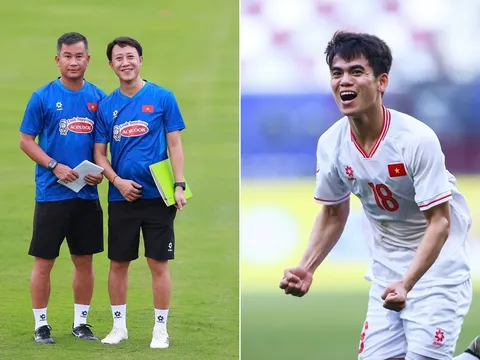 U22 Việt Nam bất ngờ vượt mặt ông lớn châu Á, công phá ngôi đầu Bảng xếp hạng Panda Cup 2025