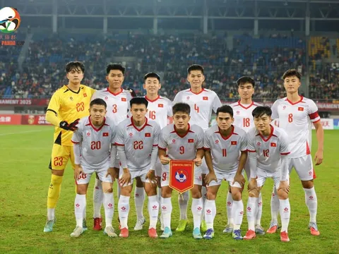 Lịch thi đấu CFA Team China 2025 mới nhất: U22 Việt Nam tạo thêm 'cú sốc lớn' tại Trung Quốc?