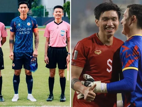 Đoàn Văn Hậu gây sốt tại CLB CAHN, ĐT Việt Nam đếm ngược ngày đón 'cơn lốc đường biên' trở lại?