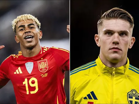 Kết quả bóng đá VL World Cup châu Âu hôm nay: Lamine Yamal lập kỷ lục vượt Ronaldo, Gyokeres gây sốt