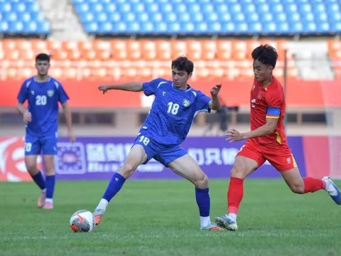 Kết quả bóng đá CFA Team China - Panda Cup 2025 mới nhất: U22 Việt Nam gục ngã trước ông lớn châu Á?