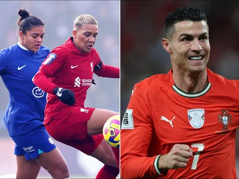Lịch thi đấu bóng đá hôm nay: Liverpool đại chiến Chelsea; Ronaldo khiến Bồ Đào Nha gặp khó?