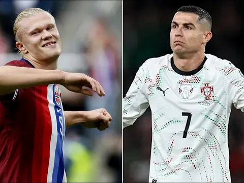 Lịch thi đấu VL World Cup châu Âu hôm nay: Ronaldo khiến Bồ Đào Nha ôm hận; Haaland gieo sầu cho Ý?