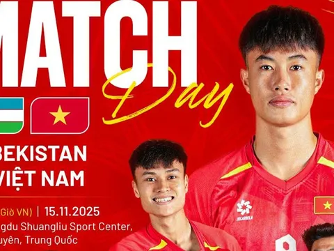 Xem trực tiếp bóng đá U22 Việt Nam vs U22 Uzbekistan ở đâu, kênh nào? Link trực tiếp U22 Việt Nam