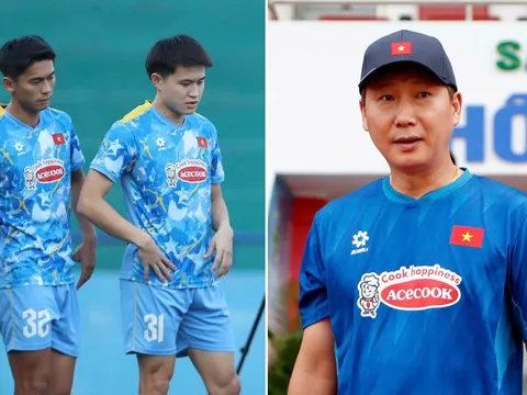 Nhận đặc quyền từ HLV Kim Sang-sik, tân binh của ĐT Việt Nam khẳng định 'không tin' đàn anh