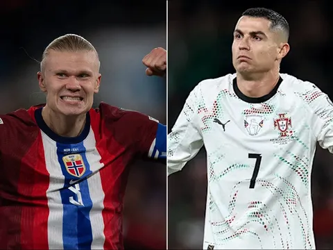 Kết quả VL World Cup châu Âu hôm nay: Haaland hủy diệt Italy, Ronaldo khiến Bồ Đào Nha gặp khó?