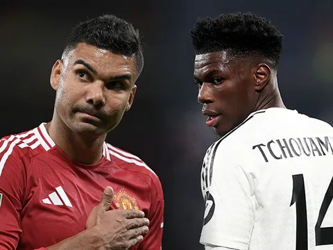 HLV Ruben Amorim ôm hận vì Casemiro, Man Utd lập tức chiêu mộ Tchouameni với giá khó tin?
