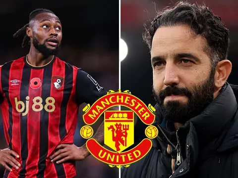 Man United 'nẫng tay trên' Liverpool, HLV Amorim hoàn tất hàng công trong mơ với bom tấn Semenyo?