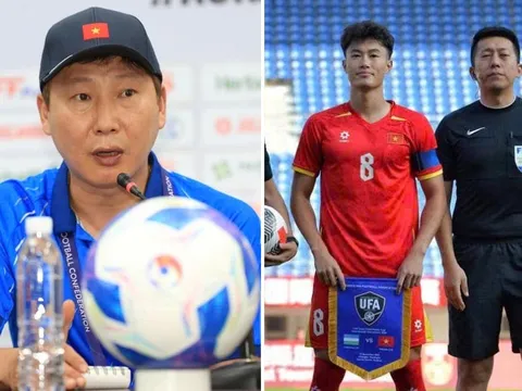 HLV Kim Sang Sik nhận 'tin sét đánh', thủ quân U22 Việt Nam sớm nói lời chia tay với SEA Games 33?