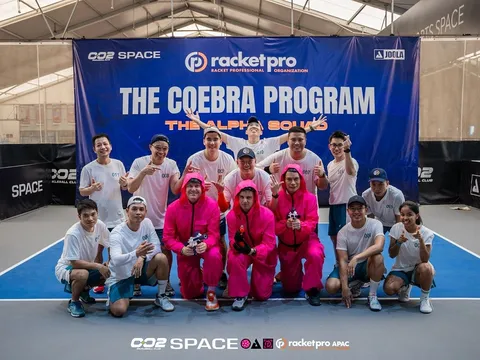 Đứng đầu châu Á, Pickleball Việt Nam bất ngờ được tay vợt số 1 Thế giới chọn mặt gửi vàng